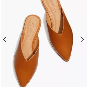 Madewell The Emilia Mule in Leather Size 7